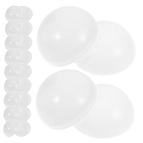 QUMIIRITY 30pcs Openable Lottery Balls Raffle Game Balls for Events Contests and Parties Bright Colors Smooth Surface Easy to Use