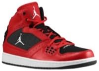Men's Jordan 1 Flight Size 13 Red-black-white