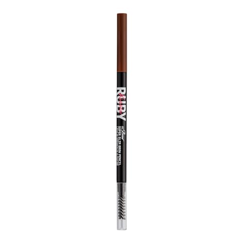 Ruby Kisses Go Brow Lápis de Sobrancelha Ultrafino - Chocolate Brown