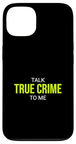 Talk True Crime To Me �ʔ��� �A�[���`�F�A �T�� �X�}�z�P�[�X iPhone 13 �p
