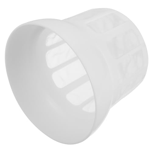 HOODANCOS Colador Yogur Filtro Malla Queso Separador Suero Leche Yogurt Maker Cocina Fácil Limpieza Gran Capacidad