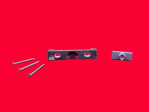 Roto NT 260459 H 18/20mm Terrassentür Balkontür Schnäpper Schnapper Fensterschnäpper Balkontürschnäpper Balkontür-Schnäpper Windsperre inkl. Befestigungsmaterial