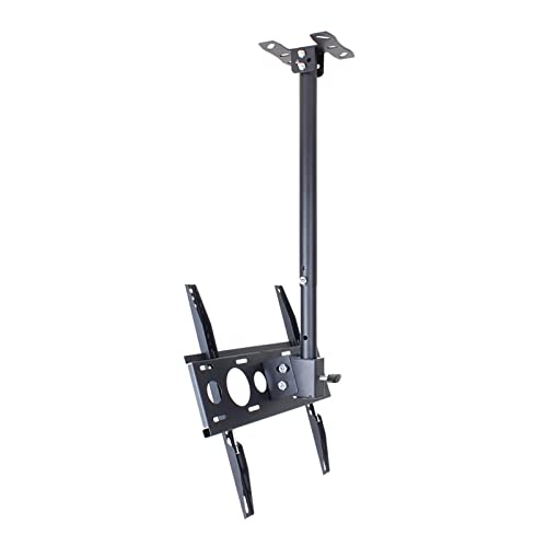 Support TV au plafond à mouvement complet avec inclinaison et pivot