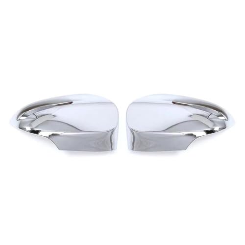 Accessoires de rétroviseur de voiture Toyota Camry coque chrome silver haut de gamme