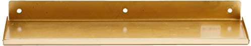 House Doctor Shelf Ledge, Brass, 43 x 11.5 cm
