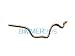 GENUINE BMW 51-17-1-888-374 Fuel Door Spring
