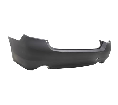 Image of FitParts Compatible with Subaru Legacy 2015-2017 Rear Bumper Cover | Primed, Ready to Paint, OEM 57704AL10B, SU1100174