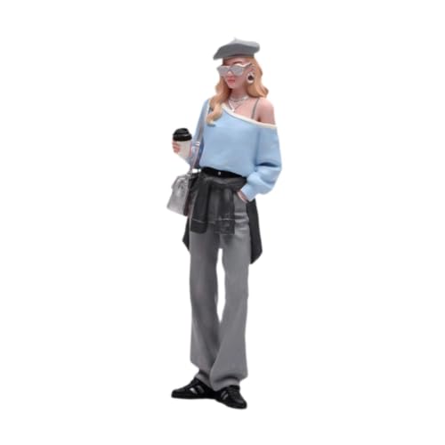 Figura a escala 1:24 soluciona la falta de escala en maquetas