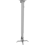 Reflecta Support plafond Tapa L 700-1200mm argent