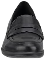 ECCO Women's Felicia Penny Loafer, Black, 8-8.5 | Image 1