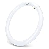 Luz fría, Fluorescente circular, Fácil de usar, Potencia 32 vatios, Voltaje 230 voltios, Indice de reprodución cromática: 80Ra, Flujo luminoso: 2100lm, Temperatura de color: 6500 kelvin