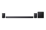 SAMSUNG HW-Q935GF Q-Series 9.1.4-Kanal-Soundbar für Fernseher, Kabelloser 6,5"-Subwoofer, 2.0.2-Kanal-Rücklautsprecher, Kabelloses Dolby Atmos und DTS:X, SpaceFit Sound Pro, Q-Symphony