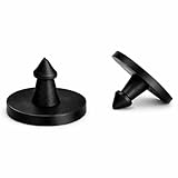 Dishwasher Arm Retainer Clips (2 Pack) - Replacement for Whirlpool/Kitchenaid 3400918, 3400922, AP6008483, 897902, PS11741622 - Push-In Fastener Clips for Whirlpool & KitchenAid Dishwashers