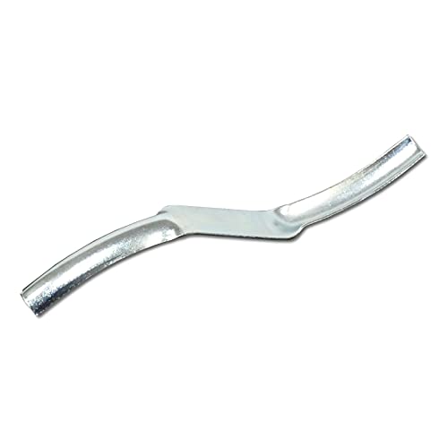 DEWEPRO Truelle à joints - Fer à joints universel - Galvanisé jusqu'à 22 mm de largeur de joint - Fer à joints - Lisseur de joints