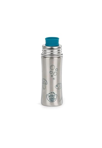 Satch AFZ-BOT-001-347 - Zaino Per Pannolini, Unisex, Colore: Argento - 5