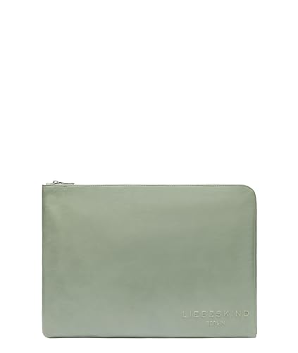Liebeskind Berlin Lptp Case-Elvira Lmb Sf Ver, Custodia Per Laptop/Tablet Da Donna, Opal Green