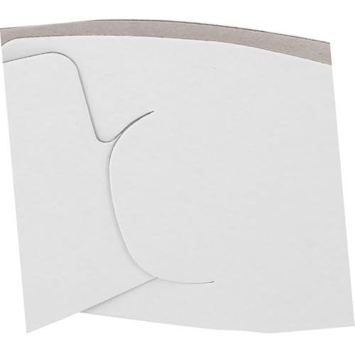 Protège-épaules en papier pour cintres pour un dressing impeccable