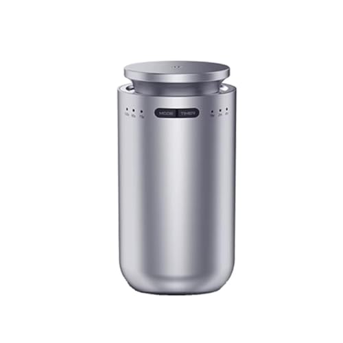 Image of STARQ Smart Car Aroma Diffuser Rechargeable Air Freshener Mist Dispenser with Auto On /Off, 3 Speed Modes & Stylish Interior Decor (S8)
