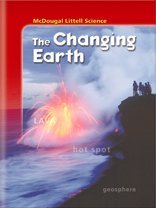 The Changing Earth (McDougal Littell Middle School Science)