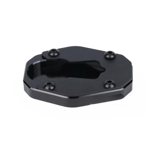 Plaque d'extension CFMOTO 450MT pour stabiliser votre béquille de moto en camping et off-road