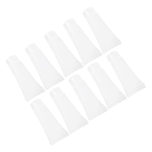 VICASKY 30 Pezzi Bottiglie Viaggio Opache per Shampoo Lozione e Detergente Contenitori Compressibili Portatili per Crema Mani e Kit Boccette Riutilizzabili per Prodotti Bagno