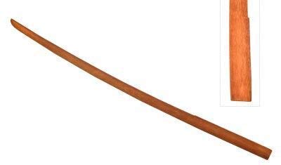 Playwell Artes Marciales Deluxe Infantil Madera Bokken - Roble Rojo