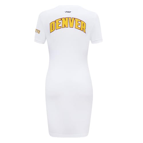 Image of Pro Standard Womens NBA Classic Chenille Cotton Single Jersey Body Con Dress