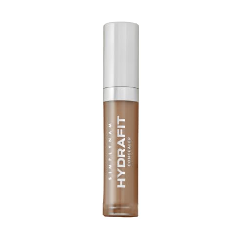 Image of SIMPLYNAM Hydrafit Liquid Concealer | Cool Undertone Concealer for Brightening & Coverage | Crease-Free Hydrating Formula with Soft Blur Finish | Marula & Rosehip Oil | Vegan | Imli - 3C
