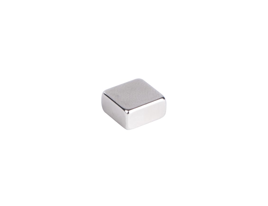 Pavo - Magnesy neodymowe, super mocne, rozmiar: 10 x 10 x 5 mm, 6 sztuk