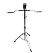 Bongo Stand Support Adjustable Height Bongo Practice Drum Holder, Instrument Holder for Djembe Congas (20.47inch x 42.13inch)