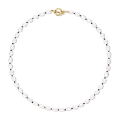 COAI Spinel and Pearl Beaded Necklace Cover