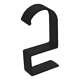 Rangement pratique : ces crochets de bureau vous permettent de ranger vos objets quotidiens sans effort. Elles disposent d'un design léger et facile à transporter, parfait pour une utilisation à la maison, au bureau ou en voyage.