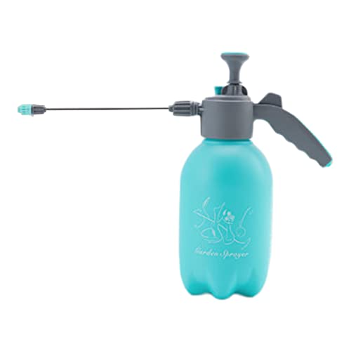 Zceplem 2L Spruzzatore A Pressione da Giardino, Bottiglia di Spruzzo Portatile, Pompa A Mano per Piante e Prato