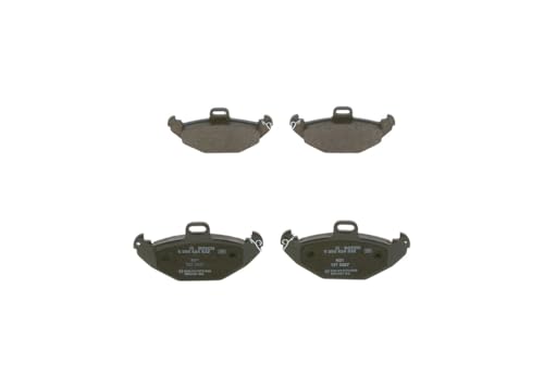 Plaquettes de frein arrière Bosch BP285 pour trajets sereins en famille