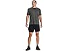 Under Armour Mens Tech 2.0 Short Sleeve T-Shirt, Carbon Heather/Black, 4XL Big #2
