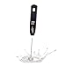 BEHOME Frullino Montalatte Elettrico per Cappuccino, Montalatte a immersione, Asta in Acciaio Inox, ricarica con Cavo Type-C, Schiumatore Elettrico per Latte, Caffè, Uova, Matcha, Cioccolata immagine