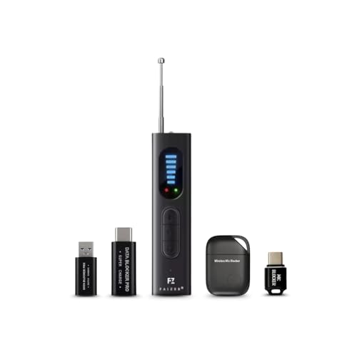 Detector de cámara oculta, cámara espía, micrófono inalámbrico, rastreador GPS, micrófono inalámbrico, alarma inalámbrica de casa, bloqueador de datos, rastreo GPS, grabadora de voz de espía discreta