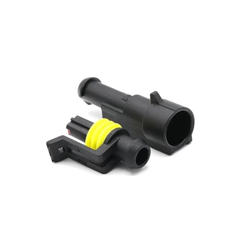 Conector impermeable DJ7021 de 3 pines hembra pack de 100 sets para automoción 6