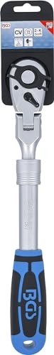 Cliquet réversible 12,5 mm extensible pour débloquer les vis d'accès difficile - 7