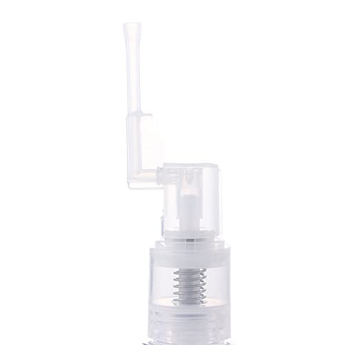 Botella pulverizadora polvo 2 piezas portátil miniatura 4