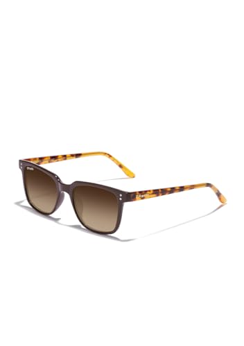 Lunettes de soleil polarisées unisexes D.Franklin protection UV ultra-light-sq-low