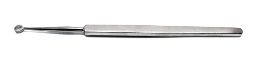 Superior Instruments ENT FOX DERMAL 5MM CURETTE Superior Ent Dermatology Fox Dermal Curettes 5Mm Surgical Medicai 5.5 Inch Instruments thumb #1