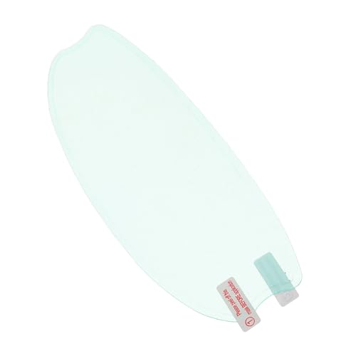 TOPPERFUN Fog Film for Helmets Durable and Clear Lens Protector Insert Self Adhesive Shield Fits Various Helmets for Optimal Visibility