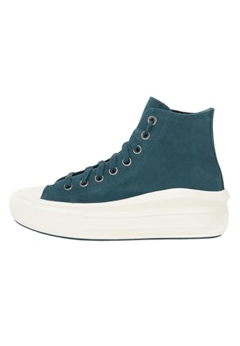 CONVERSE Zapatillas Chuck Taylor All Star Move Platform verdes para mujer 36, Verde, 41 EU