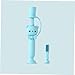 Beaupretty Cartoon Bear Silicone Toothbrush for Boy Girl Training Brush Bristles Toothbrush Oral Care Learning Toys Random Color