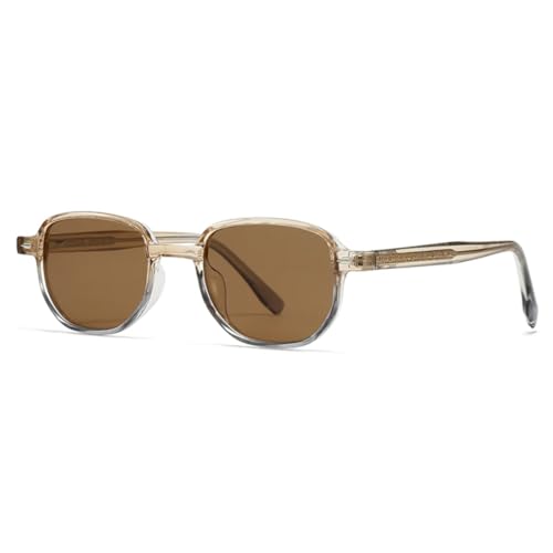 Lunettes de soleil rétro en terrasse et mode urbaine MUTYNE