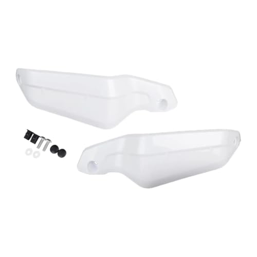 Protège-mains moto CRF1100L 2021 blanc pour éviter la casse des leviers