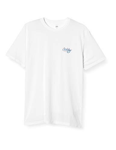 T-Shirt Oakley O Script Logo Tee Homme anti-déformation et respirant