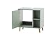 Schildmeyer Bjarne Waschbeckenunterschrank 153170, Pistazie, 60,2 x 33 x 59,3 cm