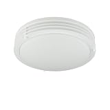 Good Earth Lighting Majestic Ceiling Fixture, 11-in, 1000 Lumens, Dimmable, Matte White